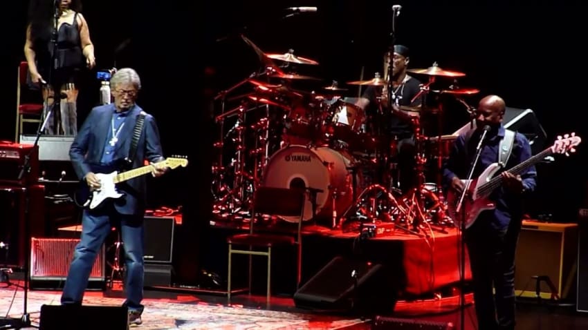 Eric Clapton -- WHITE ROOM -- Royal Albert Hall - London -- 7 May 2022
