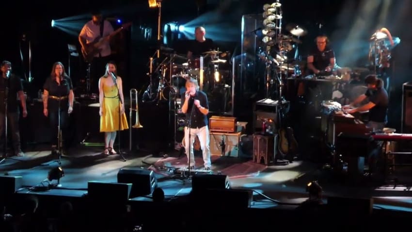 The Silver Light, Trey Anastasio Band, Trey a capella on lyrics, Roadrunner, Boston, MA 5-8-22