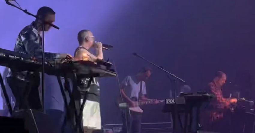 Four Tet Hot Chip Beastie Boys