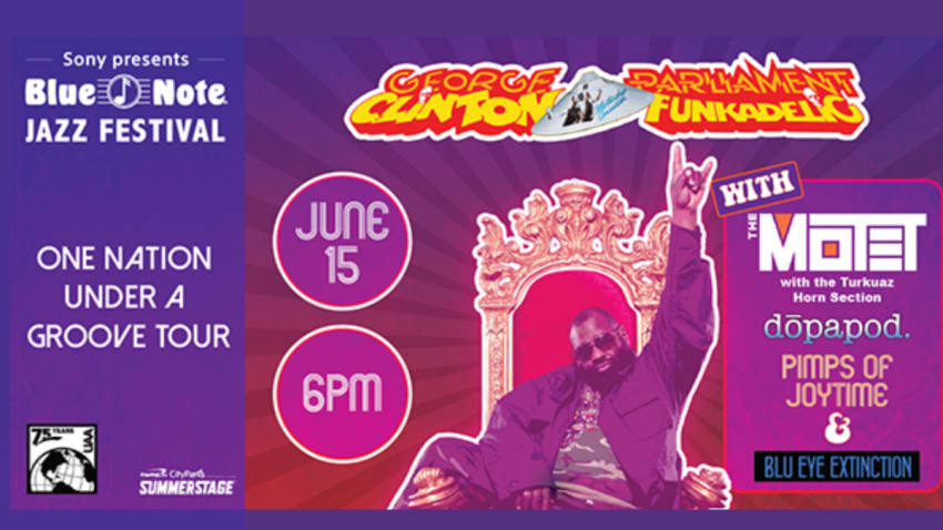 George Clinton & Parliament Funkadelic