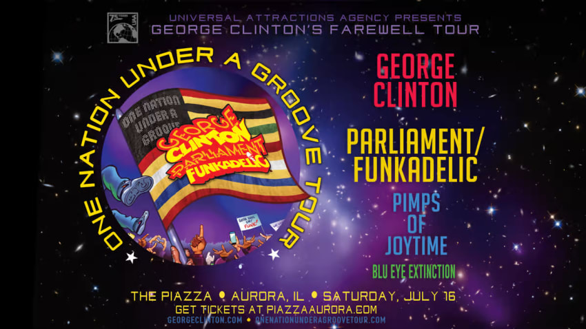 George Clinton & Parliament Funkadelic