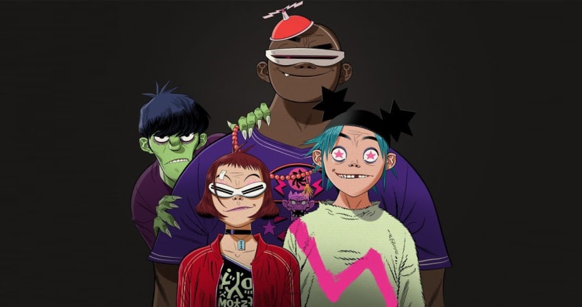 Gorillaz 2022 Press