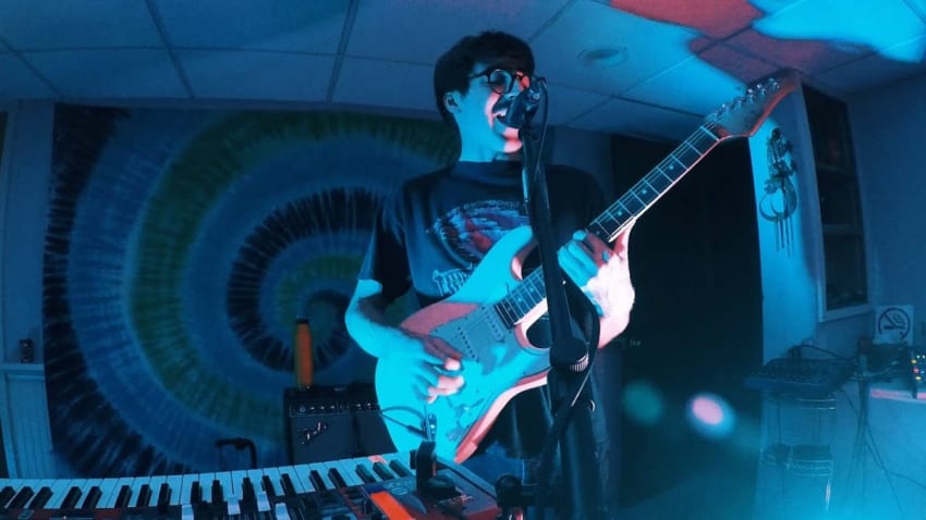 Great Blue - Butterflies → Blue Marbles (Live in Studio)