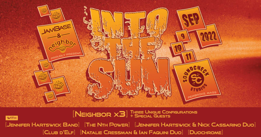 Into the Sun - Social Share - Facebook Post - v002