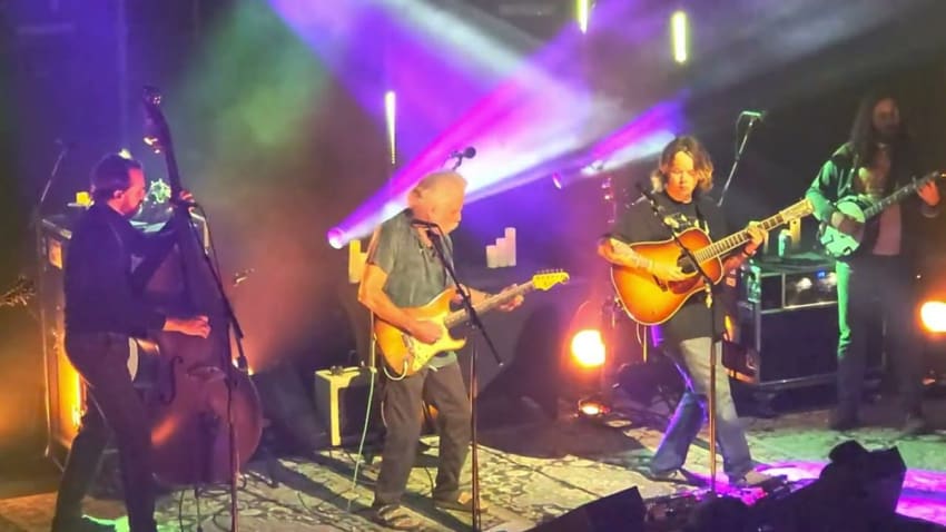 Billy Strings w/ Bob Weir Help-Slip-Franklin 5/7/2022 Ryman Nashville TN #billystrings #bobweir
