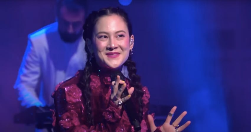 Japanese Breakfast SNL