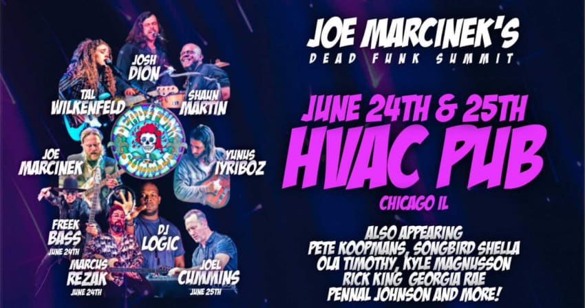 Joe Marcinek Dead Funk Summit Chicago June 2022
