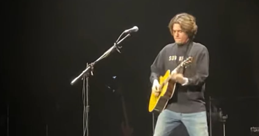 John Mayer Assassin Acoustic Video
