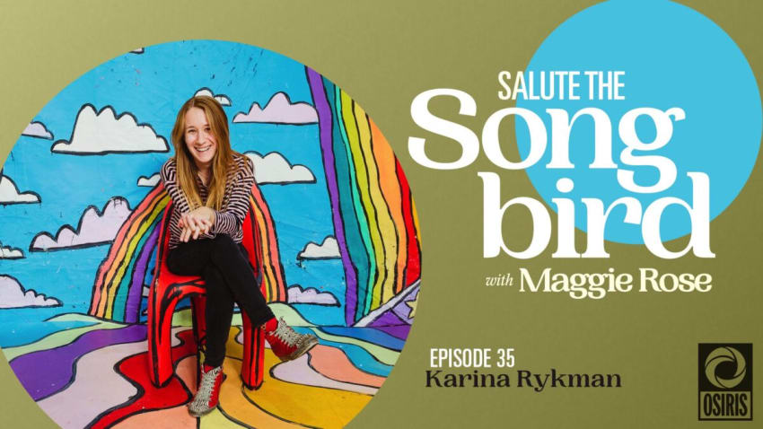 Karina Rykman Salute The Songbird