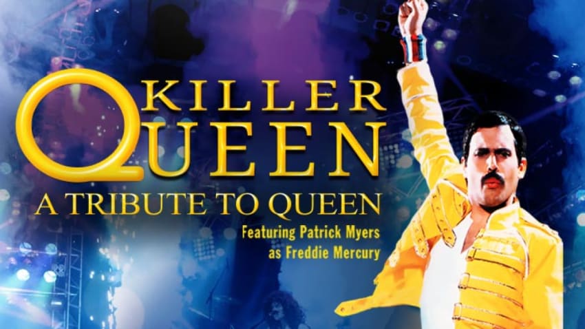 Killer Queen: Queen Tribute