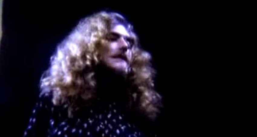 Led Zeppelin Madison Square Garden 1970 Footage