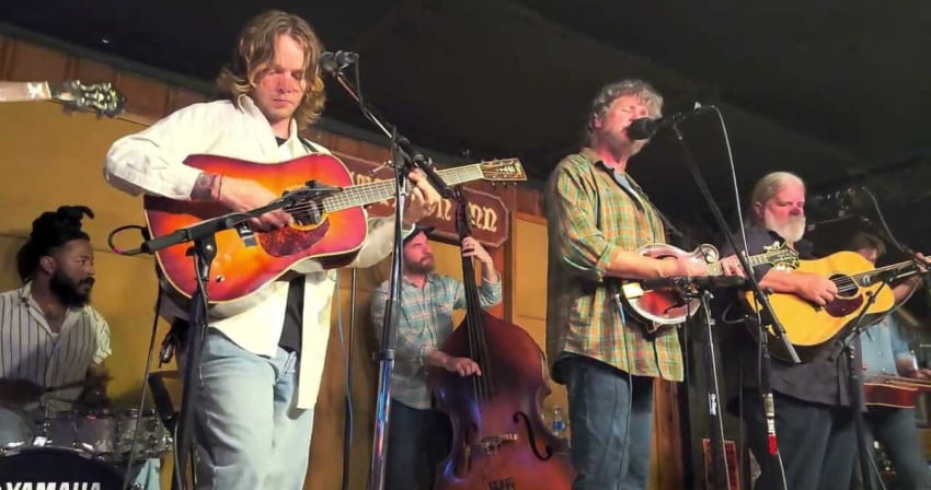 Leftover Salmon Billy Strings Anders Beck Lindsay Lou Nashville Setlist Videos