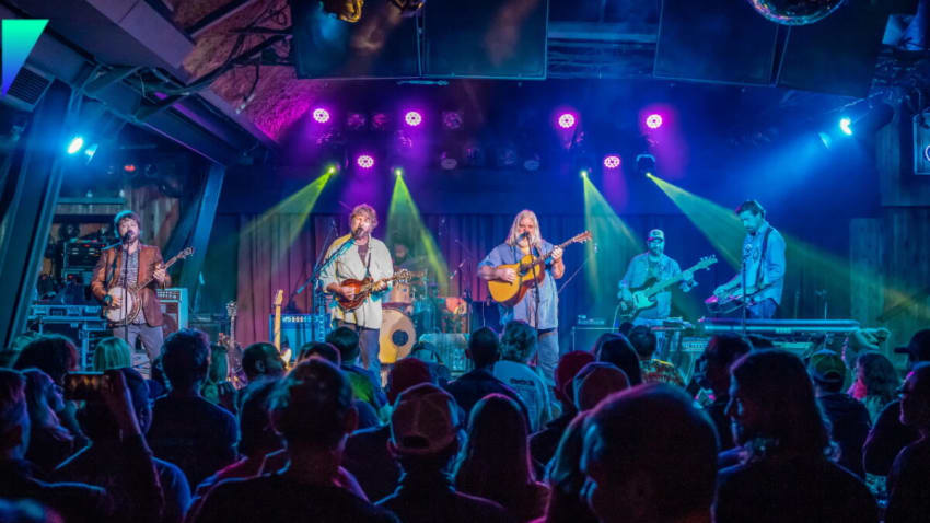 Watch Leftover Salmon Livestreams On Volume.com