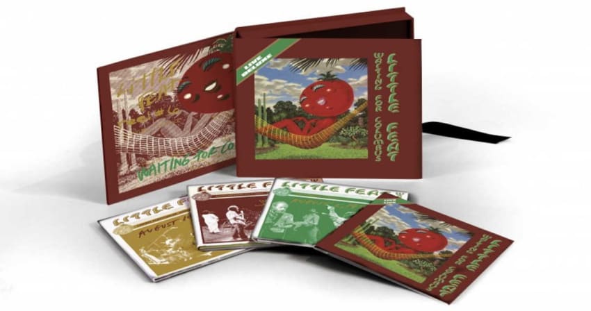 Little Feat Waiting For Columbus Super Deluxe Reissues