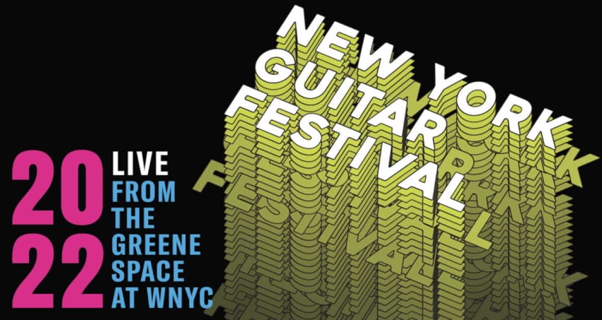 New York Guitar Festival Lineup 2022 Bill Frisell William Tyler