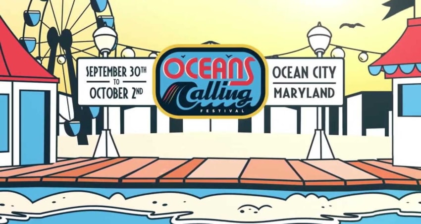 OAR Oceans Calling Festival Lineup 2022