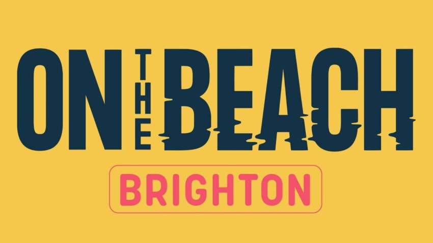 On The Beach – Brighton