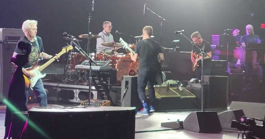 Pearl Jam Former Drummer Dave Krusen Fresno