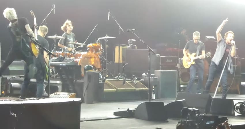 Pearl Jam Kai Neukermans Oakland