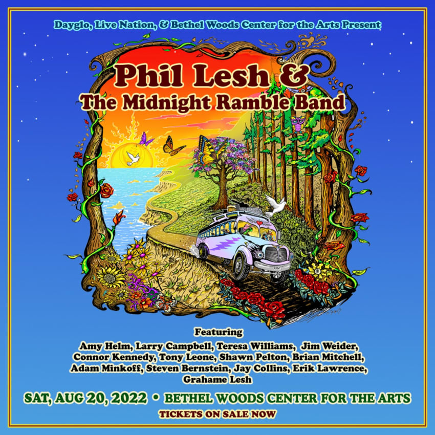 Phil Lesh and The Midnight Ramble Band