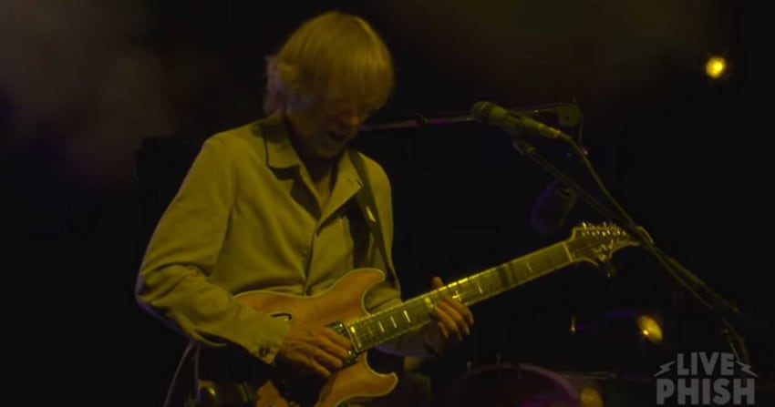 Phish Free Wharf Amphitheater Video