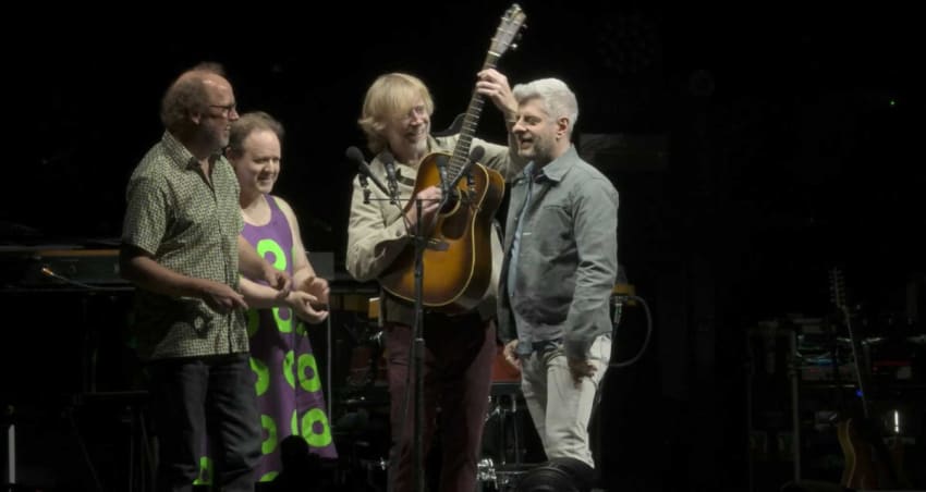 Phish Wharf Amphitheater Night 2 Setlist Recap Skinny 2
