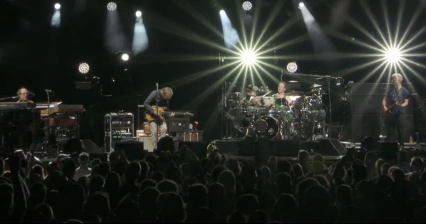Phish Wharf Night 3