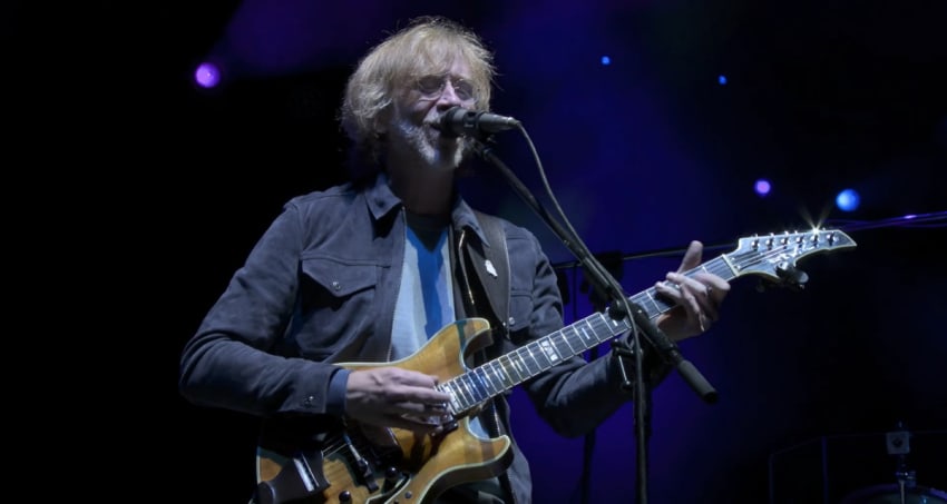 Phish Wharf Opening Night