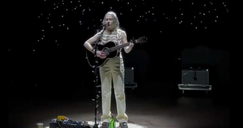 Phoebe Bridgers Waiting Room Red Rocks Video Setlist