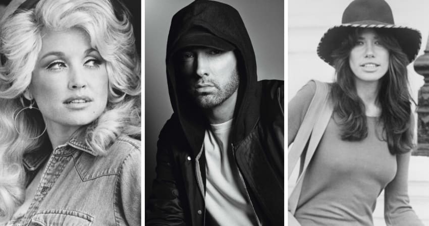 Rock Roll Hall Fame 2022 Dolly Eminem Carly
