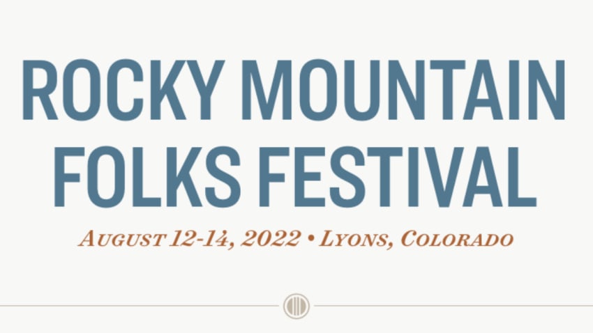 Rocky Mountain Folks Festival