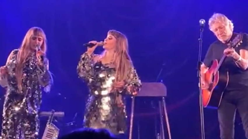 Watch Roger Waters Join Lucius For 'Mother' At Beacon Theatre