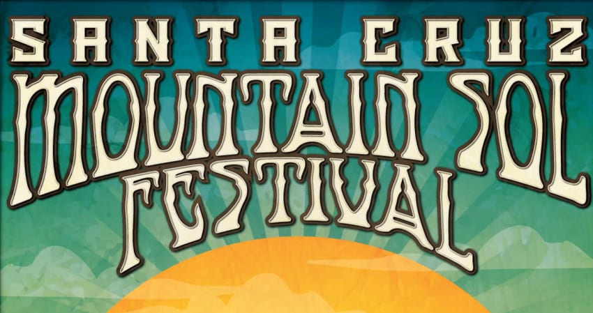 Santa Cruz Mountain Sol Festival Logo 2022