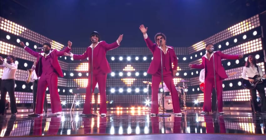 Silk Sonic Con Funk Shun Billboard Music Awards
