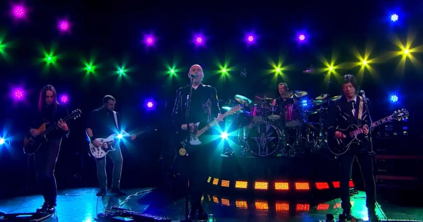 Smashing Pumpkins Today Corden