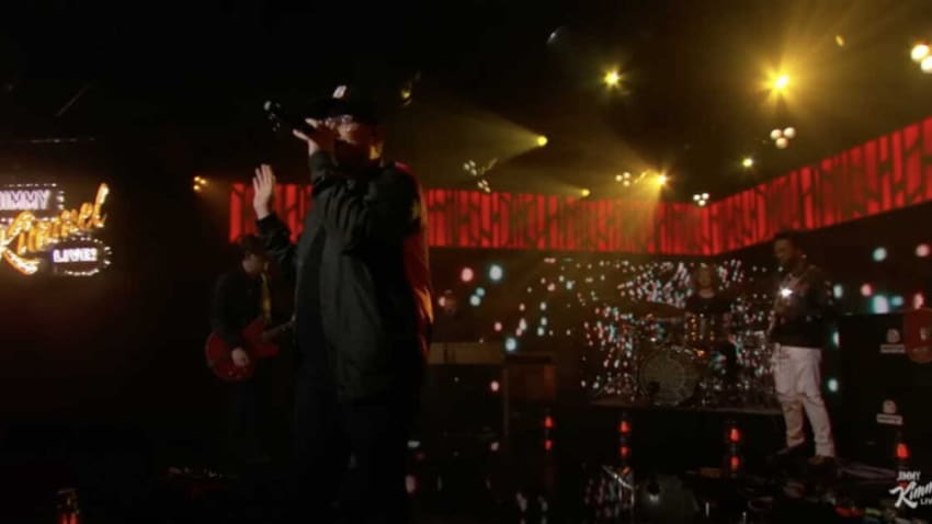 St. Paul & The Broken Bones Perform ‘3000 AD Mass’ & ‘Minotaur’ Medley On ‘Kimmel’