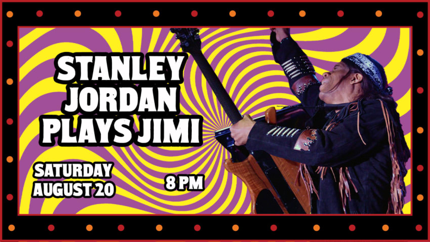 Stanley Jordan Plays Jimi Hendrix