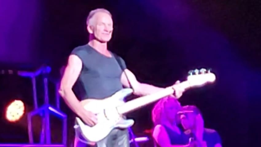 Sting - "I'm So Happy I Can't Stop Crying" - Nashville TN - 5/18/2022