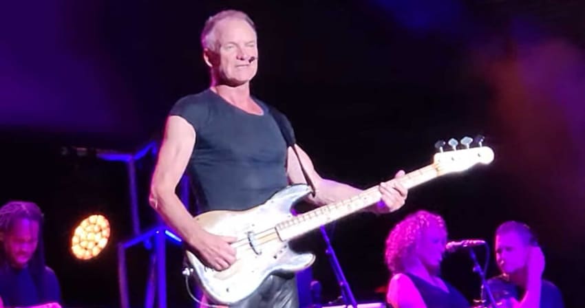 Sting Im So Happy I Cant Stop Crying Nashville Video