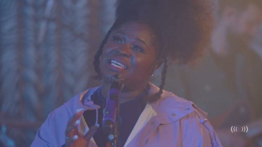 Tank and the Bangas - Communion In My Cup (Live from the Artists Den)