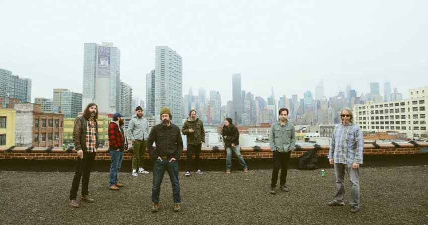 The budos band press crop