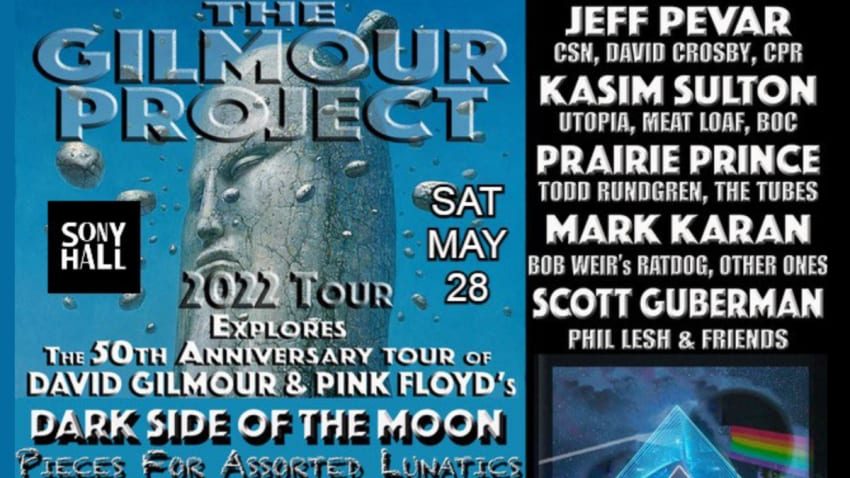 The Gilmour Project