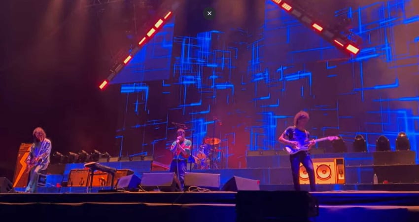 The Strokes Between Love And Hate Mexico City Video Setlist