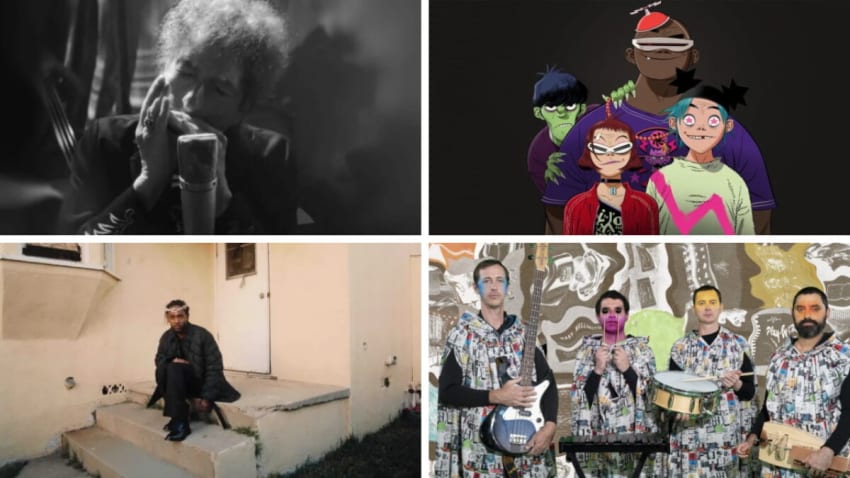 Tickets On Sale Today: Bob Dylan, Gorillaz, Kendrick Lamar, Animal Collective & More