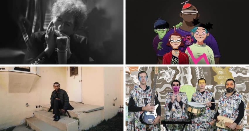 Tickets Dylan Gorillaz Kendrick Animal Collective