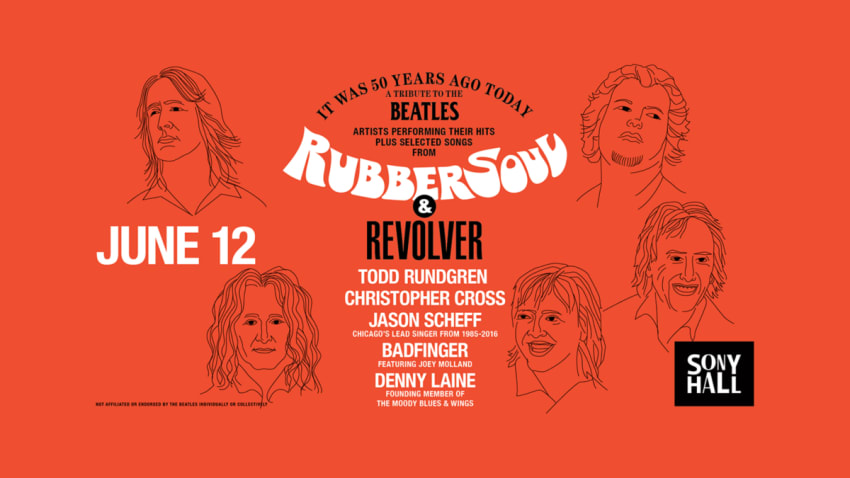 A Tribute to The Beatles' Rubber Soul & Revolver