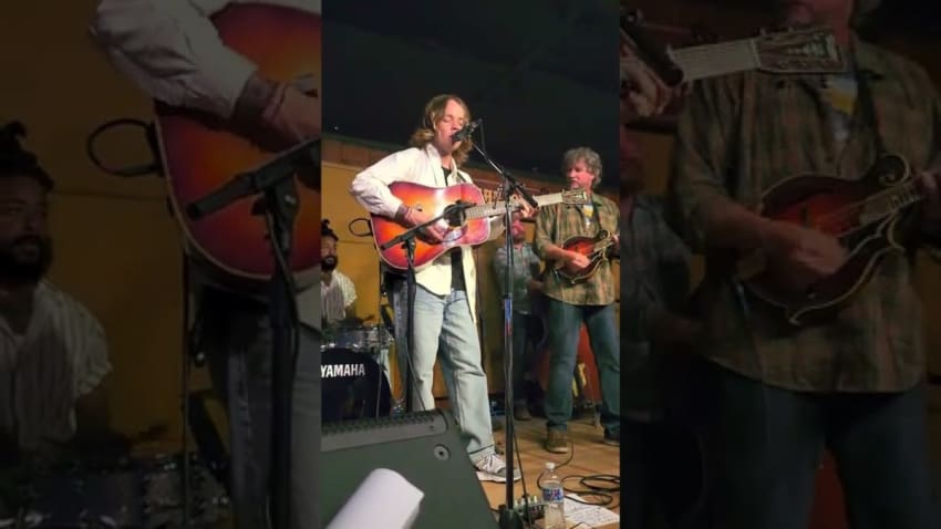 Billy Strings w/ Leftover Salmon "If I Lose" Station Inn Nashville TN 5/24/2022 #billystrings