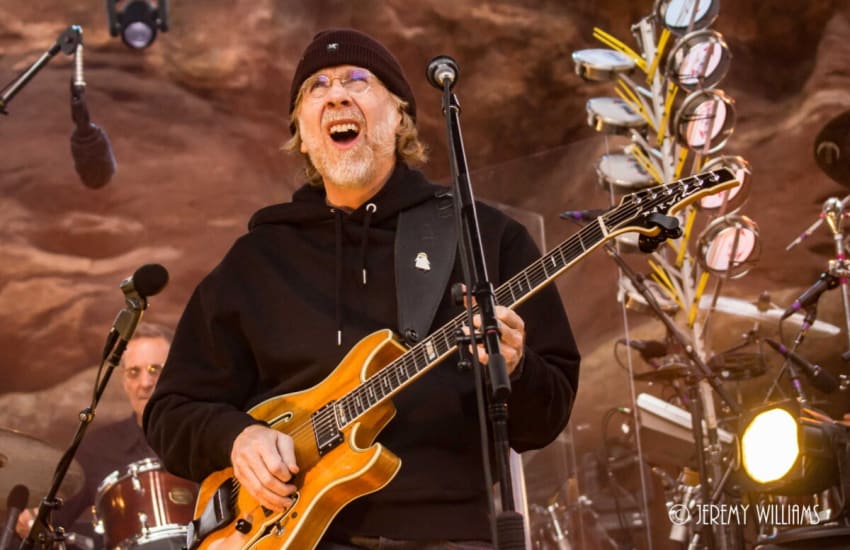 Trey Anastasio Red Rocks 2022 Full Williams
