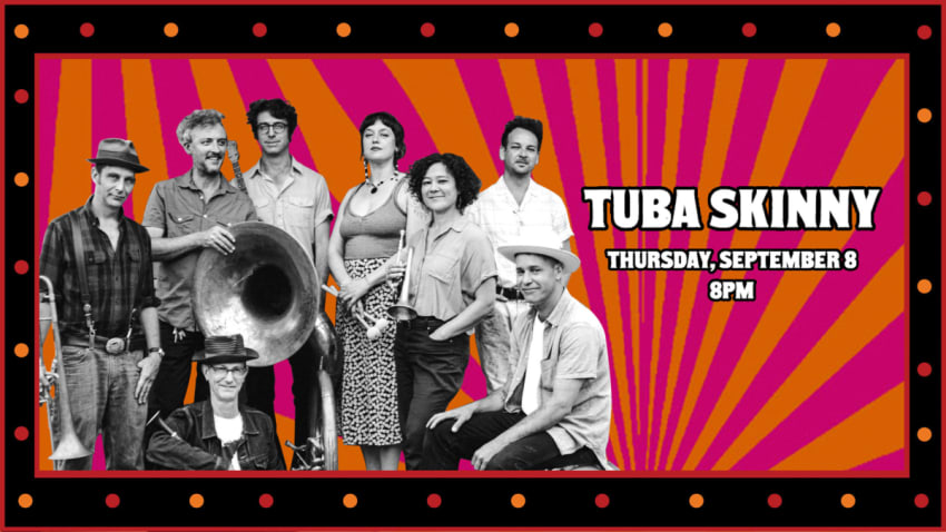 tuba skinny u.k. tour 2022