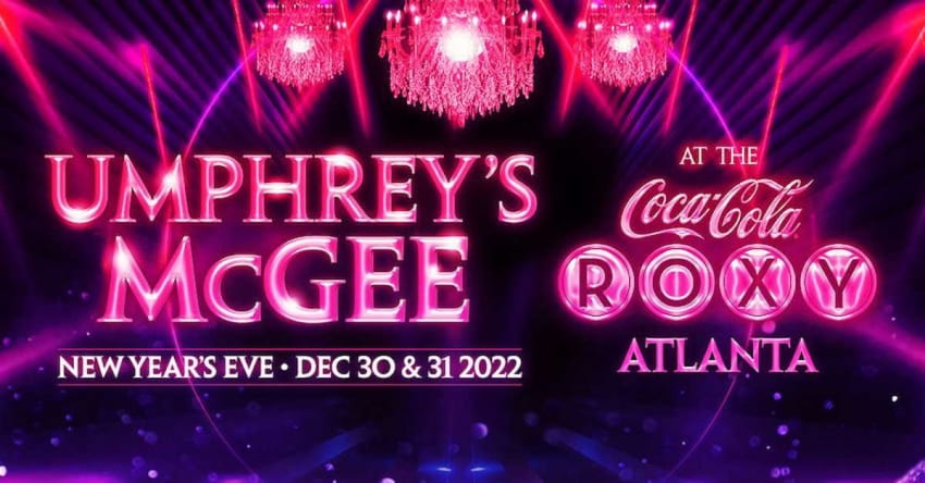 umphreys mcgee tour dates new years eve run atlanta 2022